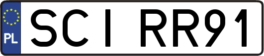 SCIRR91