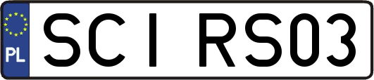 SCIRS03