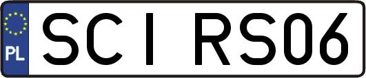 SCIRS06