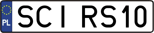 SCIRS10