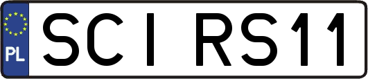 SCIRS11