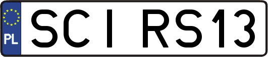 SCIRS13
