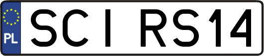 SCIRS14