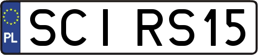 SCIRS15