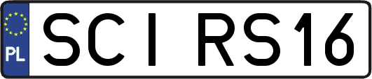 SCIRS16