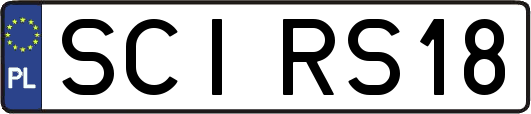 SCIRS18