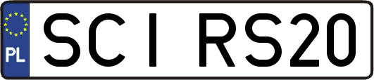 SCIRS20