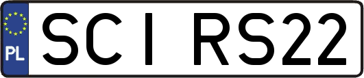 SCIRS22
