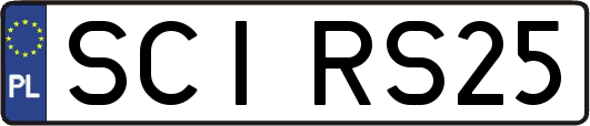 SCIRS25