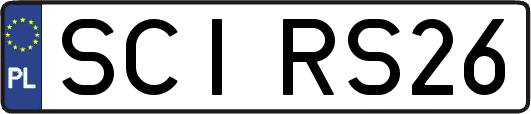 SCIRS26