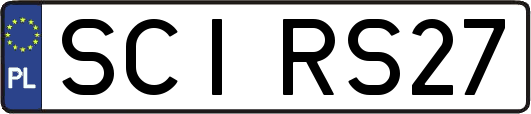 SCIRS27