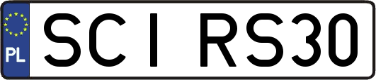 SCIRS30