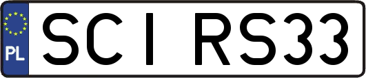 SCIRS33
