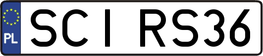 SCIRS36