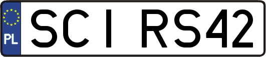 SCIRS42