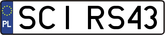 SCIRS43
