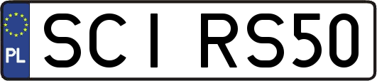SCIRS50