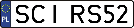 SCIRS52