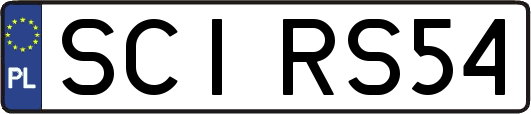 SCIRS54