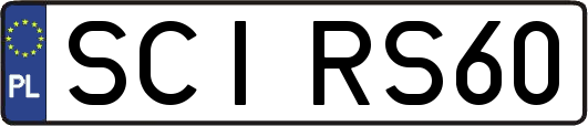 SCIRS60