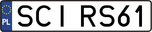 SCIRS61