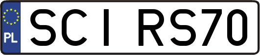 SCIRS70