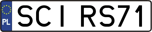 SCIRS71