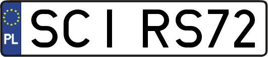 SCIRS72