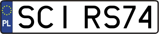 SCIRS74