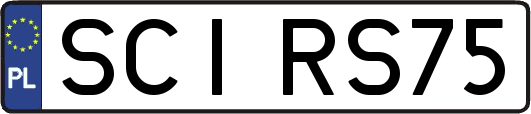 SCIRS75