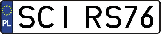 SCIRS76