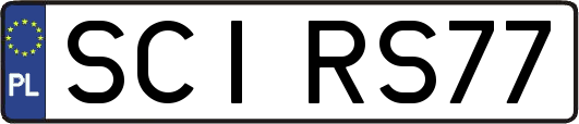 SCIRS77