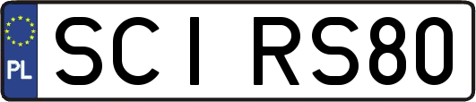 SCIRS80
