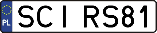 SCIRS81