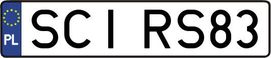SCIRS83