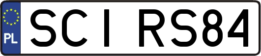 SCIRS84