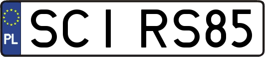 SCIRS85