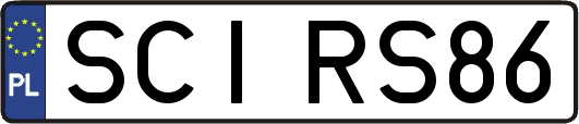 SCIRS86