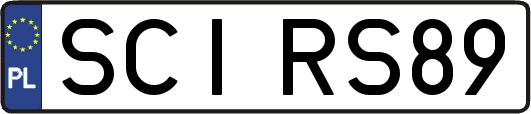SCIRS89