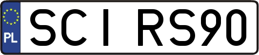 SCIRS90