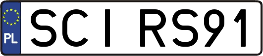 SCIRS91