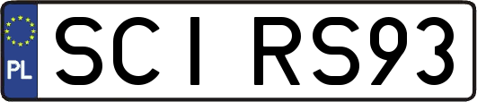 SCIRS93
