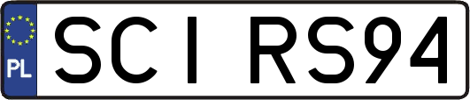 SCIRS94