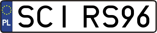 SCIRS96
