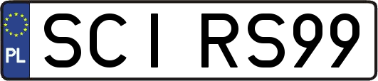 SCIRS99