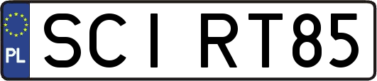 SCIRT85