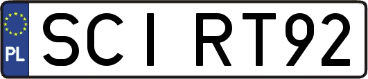 SCIRT92