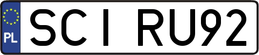 SCIRU92