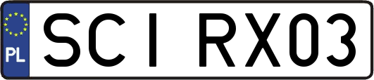 SCIRX03