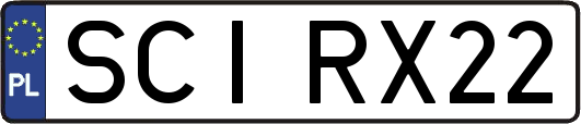 SCIRX22